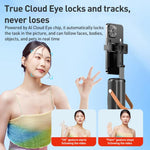 FUNSNAP Q04 Supporto PTZ con tracciamento 360°