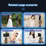FUNSNAP Q04 Supporto PTZ con tracciamento 360°