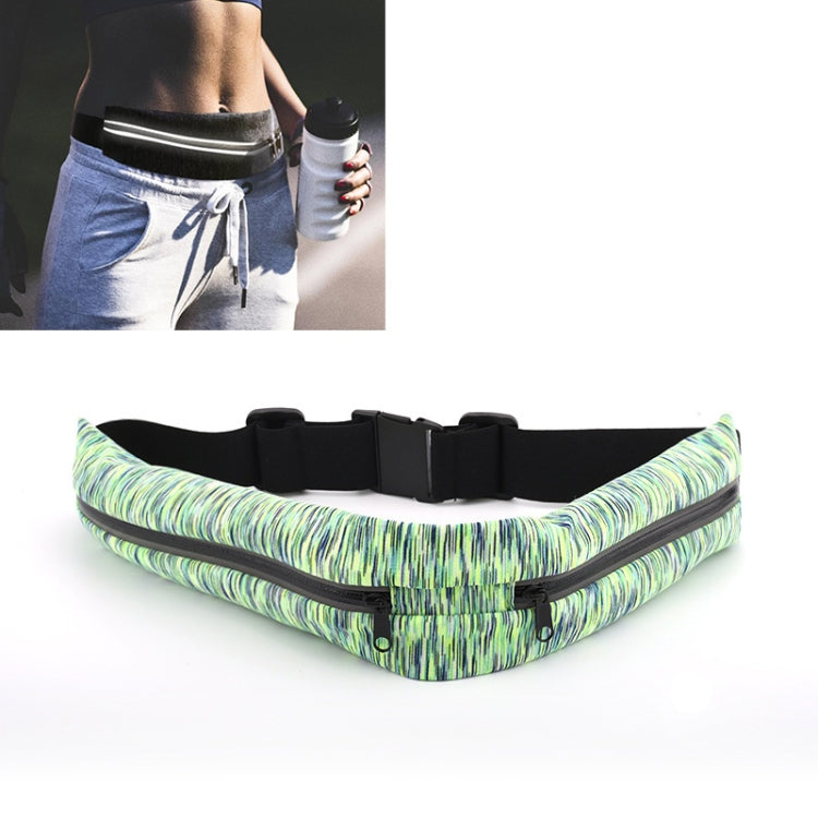YS13 Marsupio impermeabile per sport all'aria aperta Custodia per cellulare antifurto invisibile, without Earphone Hole, with Earphone Hole