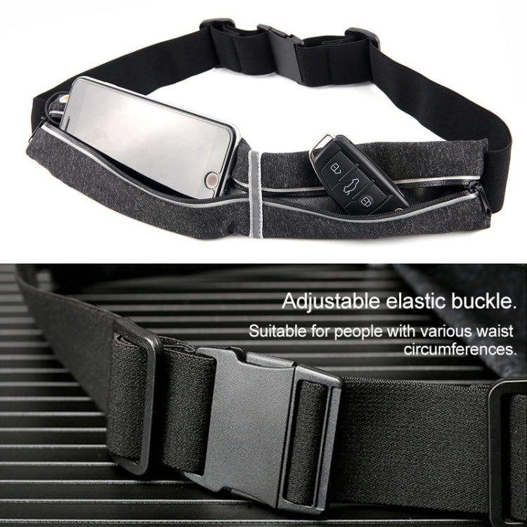 YS13 Marsupio impermeabile per sport all'aria aperta Custodia per cellulare antifurto invisibile, without Earphone Hole, with Earphone Hole