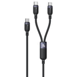 Cavo ricarica USB-C 100W 5A dual Type-C Yesido CA92