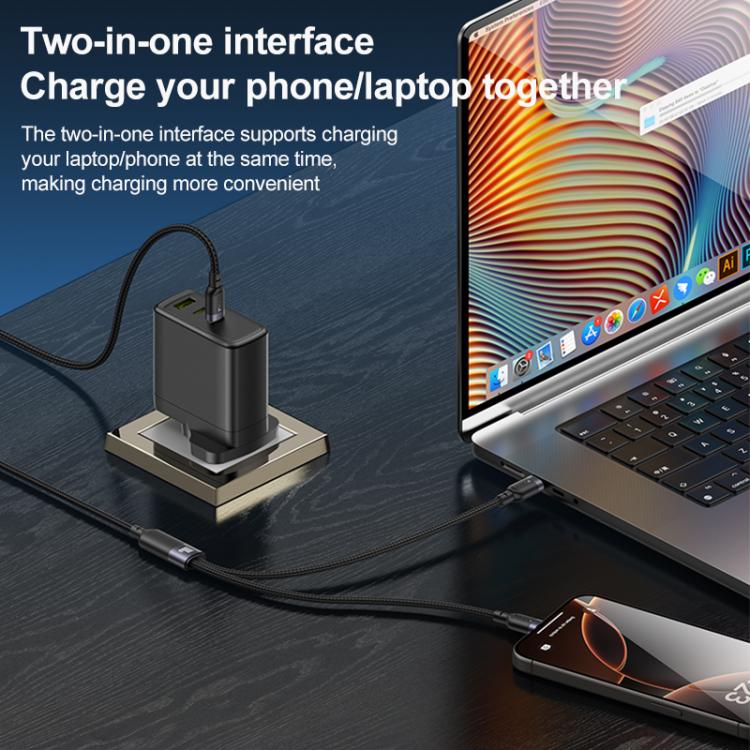 Cavo ricarica USB-C 100W 5A dual Type-C Yesido CA92