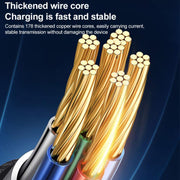 Yesido CA92 100W 5A USB-C / Type-C to Dual Type-C 2 in 1 Charging Cable, CA92
