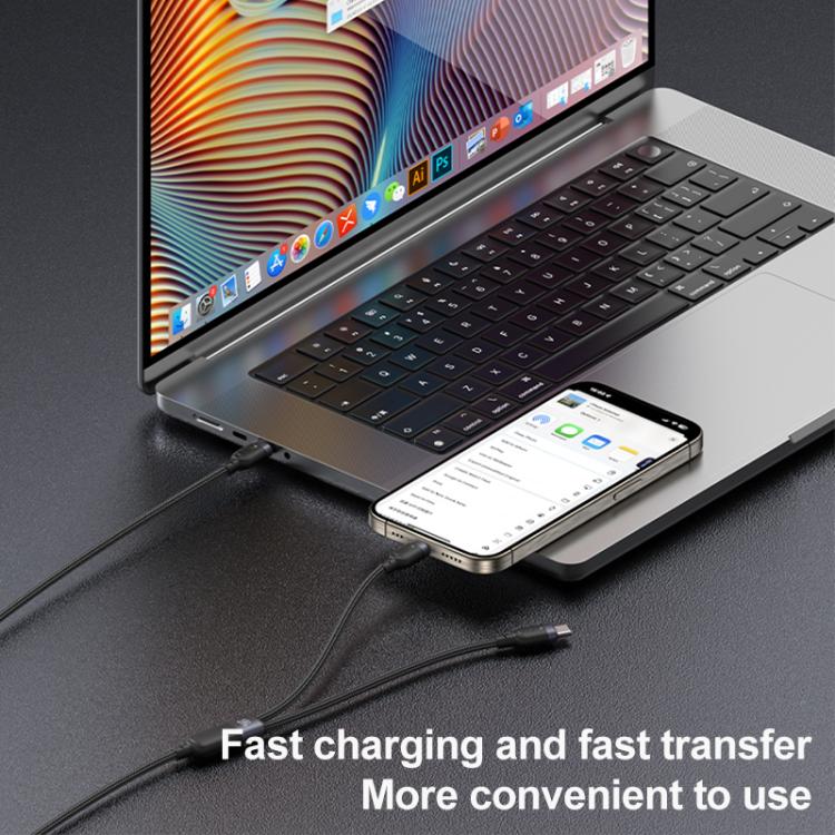 Cavo ricarica USB-C 100W 5A dual Type-C Yesido CA92