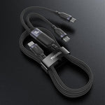 Cavo ricarica USB-C 100W 5A dual Type-C Yesido CA92