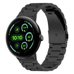 Cinturino per orologio in metallo a sgancio rapido xDfind con tre perline, For Google Pixel Watch 4 / 3 45mm, For Google Pixel Watch 4 / 3 / 2 / 1 41mm