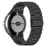 Cinturino per orologio in metallo a sgancio rapido xDfind con tre perline, For Google Pixel Watch 4 / 3 45mm, For Google Pixel Watch 4 / 3 / 2 / 1 41mm
