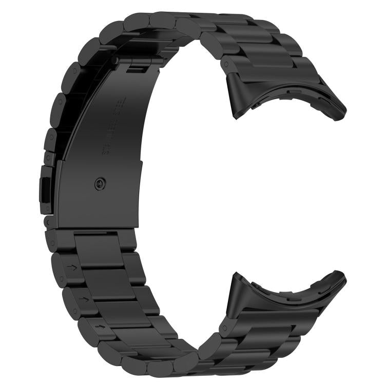Cinturino per orologio in metallo a sgancio rapido xDfind con tre perline, For Google Pixel Watch 4 / 3 45mm, For Google Pixel Watch 4 / 3 / 2 / 1 41mm