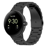 Cinturino per orologio in metallo a sgancio rapido xDfind con tre perline, For Google Pixel Watch 4 / 3 45mm, For Google Pixel Watch 4 / 3 / 2 / 1 41mm