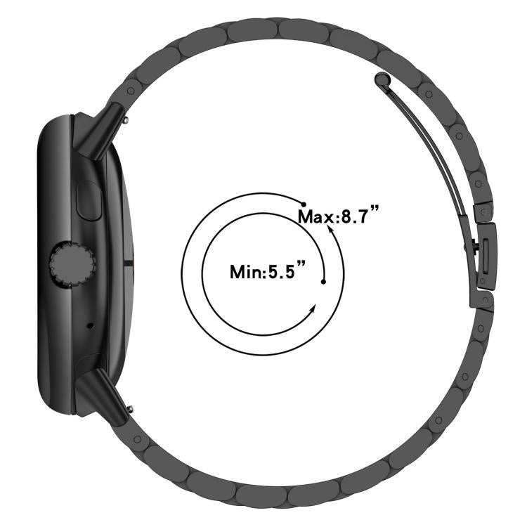 Cinturino per orologio in metallo a sgancio rapido xDfind con tre perline, For Google Pixel Watch 4 / 3 45mm, For Google Pixel Watch 4 / 3 / 2 / 1 41mm