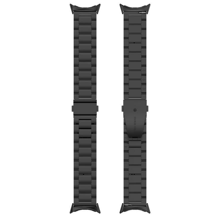 Cinturino per orologio in metallo a sgancio rapido xDfind con tre perline, For Google Pixel Watch 4 / 3 45mm, For Google Pixel Watch 4 / 3 / 2 / 1 41mm