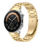 Cinturino per orologio in metallo a sgancio rapido xDfind con tre perline, For OPPO Watch X2 / X, For OPPO Watch SE / Watch 3