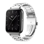 Cinturino per orologio in metallo a sgancio rapido xDfind con tre perline, For OPPO Watch X2 / X, For OPPO Watch SE / Watch 3