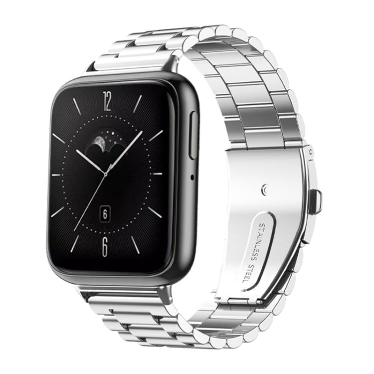 Cinturino per orologio in metallo a sgancio rapido xDfind con tre perline, For OPPO Watch X2 / X, For OPPO Watch SE / Watch 3