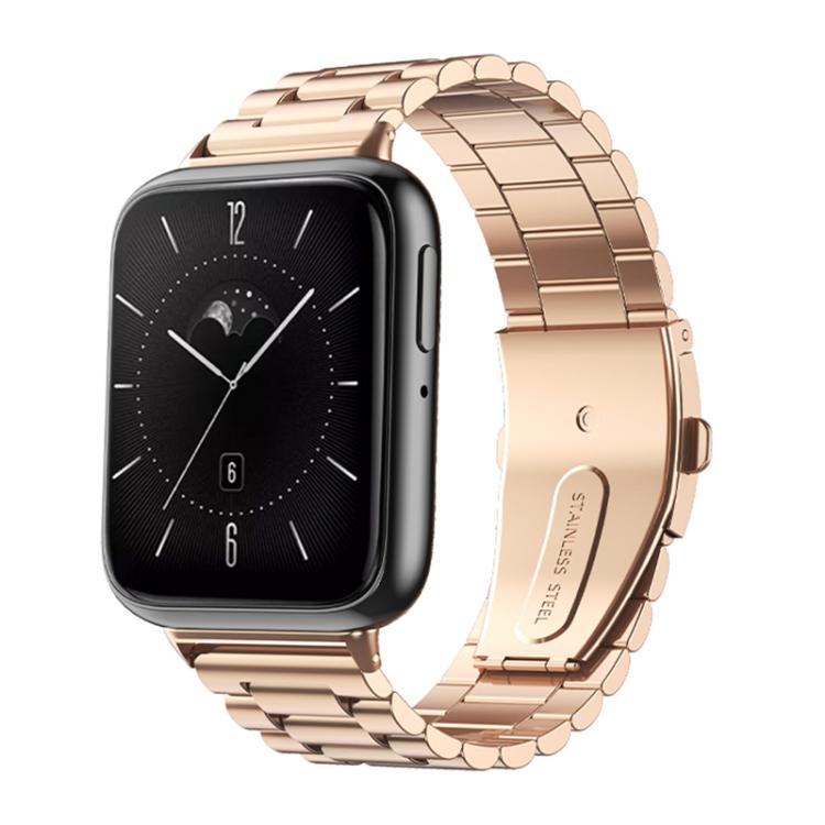 Cinturino per orologio in metallo a sgancio rapido xDfind con tre perline, For OPPO Watch X2 / X, For OPPO Watch SE / Watch 3