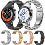 Cinturino per orologio in metallo a sgancio rapido xDfind con tre perline, For OPPO Watch X2 / X, For OPPO Watch SE / Watch 3