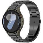 Cinturino per orologio in metallo xDfind Three Beads, For Samsung Galaxy Watch Ultra 47mm, For Samsung Galaxy Watch 7 / FE / 6 / 5 / 4, For Samsung Galaxy Fit3