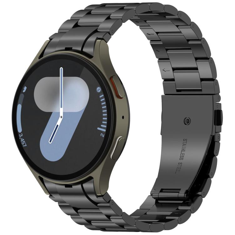 Cinturino per orologio in metallo xDfind Three Beads, For Samsung Galaxy Watch Ultra 47mm, For Samsung Galaxy Watch 7 / FE / 6 / 5 / 4, For Samsung Galaxy Fit3