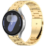 Cinturino per orologio in metallo xDfind Three Beads, For Samsung Galaxy Watch Ultra 47mm, For Samsung Galaxy Watch 7 / FE / 6 / 5 / 4, For Samsung Galaxy Fit3