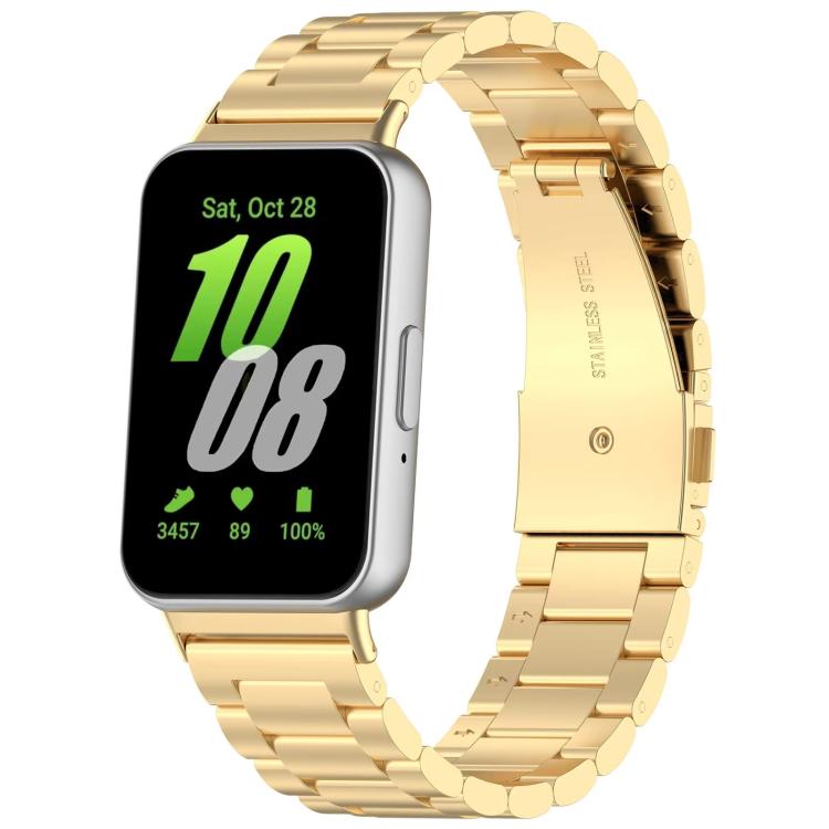 Cinturino per orologio in metallo xDfind Three Beads, For Samsung Galaxy Watch Ultra 47mm, For Samsung Galaxy Watch 7 / FE / 6 / 5 / 4, For Samsung Galaxy Fit3