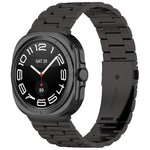 Cinturino per orologio in metallo xDfind Three Beads, For Samsung Galaxy Watch Ultra 47mm, For Samsung Galaxy Watch 7 / FE / 6 / 5 / 4, For Samsung Galaxy Fit3