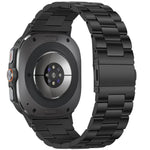 Cinturino per orologio in metallo xDfind Three Beads, For Samsung Galaxy Watch Ultra 47mm, For Samsung Galaxy Watch 7 / FE / 6 / 5 / 4, For Samsung Galaxy Fit3