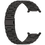 Cinturino per orologio in metallo xDfind Three Beads, For Samsung Galaxy Watch Ultra 47mm, For Samsung Galaxy Watch 7 / FE / 6 / 5 / 4, For Samsung Galaxy Fit3