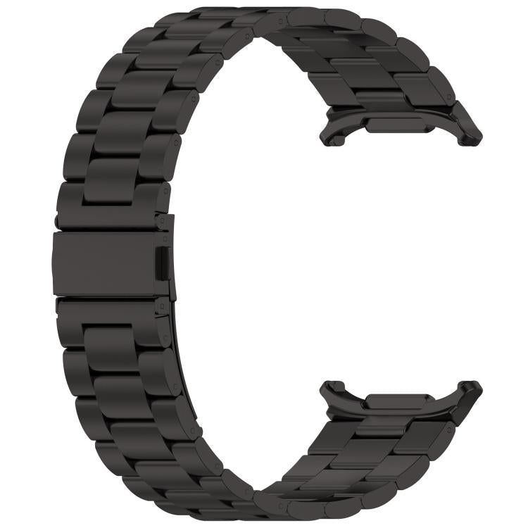 Cinturino per orologio in metallo xDfind Three Beads, For Samsung Galaxy Watch Ultra 47mm, For Samsung Galaxy Watch 7 / FE / 6 / 5 / 4, For Samsung Galaxy Fit3