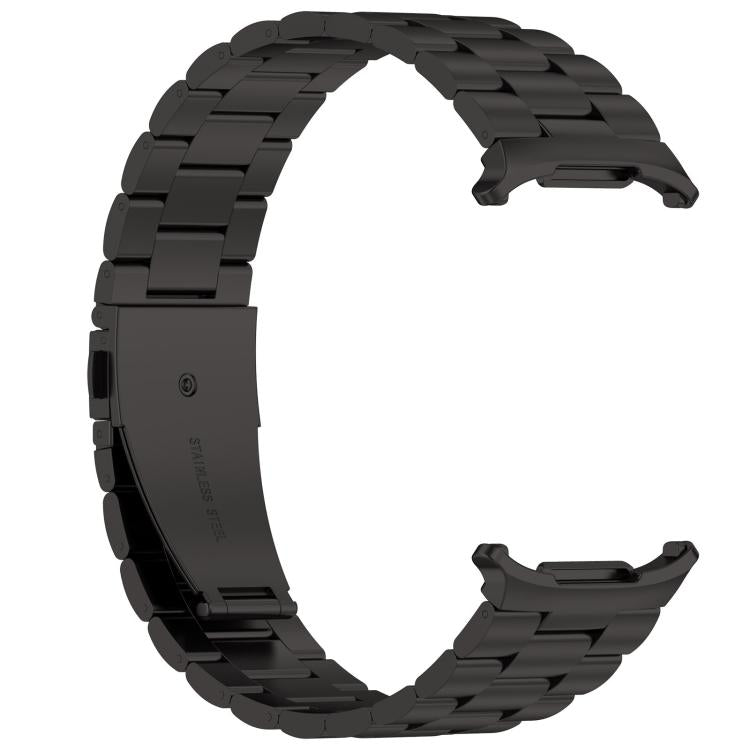 Cinturino per orologio in metallo xDfind Three Beads, For Samsung Galaxy Watch Ultra 47mm, For Samsung Galaxy Watch 7 / FE / 6 / 5 / 4, For Samsung Galaxy Fit3