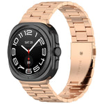 Cinturino per orologio in metallo xDfind Three Beads, For Samsung Galaxy Watch Ultra 47mm, For Samsung Galaxy Watch 7 / FE / 6 / 5 / 4, For Samsung Galaxy Fit3
