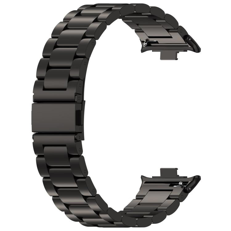 Cinturino per orologio in metallo a sgancio rapido xDfind con tre perline, For Xiaomi Band 10 Pro / 9 Pro / Redmi Watch 6, For Xiaomi Smart Band 10 / 9 / 8 NFC, For Xiaomi Redmi Watch 3 20mm