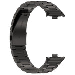 Cinturino per orologio in metallo a sgancio rapido xDfind con tre perline, For Xiaomi Band 10 Pro / 9 Pro / Redmi Watch 6, For Xiaomi Smart Band 10 / 9 / 8 NFC, For Xiaomi Redmi Watch 3 20mm