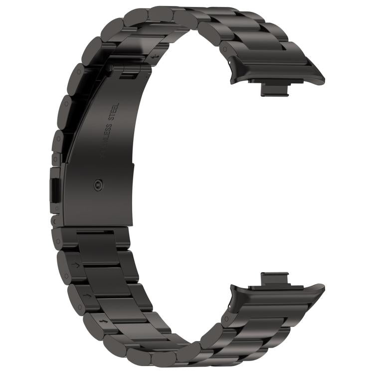 Cinturino per orologio in metallo a sgancio rapido xDfind con tre perline, For Xiaomi Band 10 Pro / 9 Pro / Redmi Watch 6, For Xiaomi Smart Band 10 / 9 / 8 NFC, For Xiaomi Redmi Watch 3 20mm