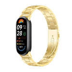 Cinturino per orologio in metallo a sgancio rapido xDfind con tre perline, For Xiaomi Band 10 Pro / 9 Pro / Redmi Watch 6, For Xiaomi Smart Band 10 / 9 / 8 NFC, For Xiaomi Redmi Watch 3 20mm