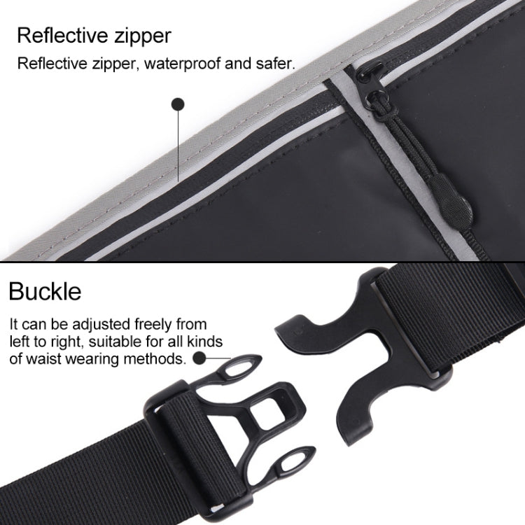 YSU Outdoor Marathon Sport Marsupio impermeabile ultrasottile per cellulare