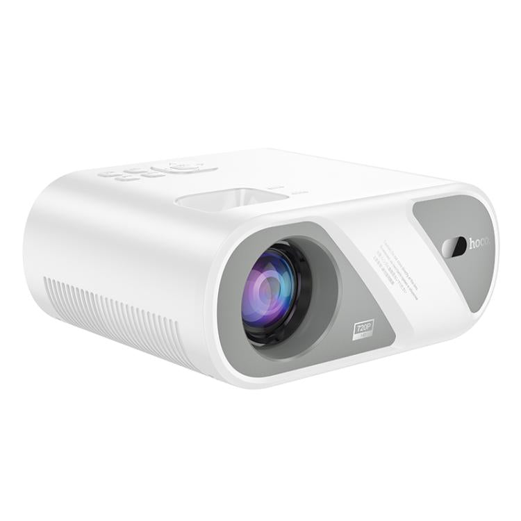 Videoproiettore wireless hoco DT1 1280x720P 140ANSI WiFi Bluetooth Stessa versione dello schermo, EU Plug, US Plug