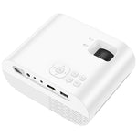 Videoproiettore wireless hoco DT1 1280x720P 140ANSI WiFi Bluetooth Stessa versione dello schermo, EU Plug, US Plug