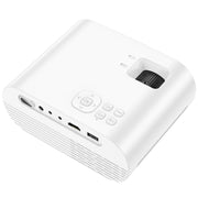 Videoproiettore wireless hoco DT1 1280x720P 140ANSI WiFi Bluetooth Stessa versione dello schermo, EU Plug, US Plug