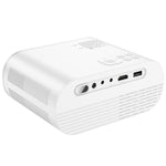 Videoproiettore wireless hoco DT1 1280x720P 140ANSI WiFi Bluetooth Stessa versione dello schermo, EU Plug, US Plug