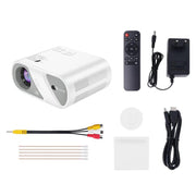 Videoproiettore wireless hoco DT1 1280x720P 140ANSI WiFi Bluetooth Stessa versione dello schermo, EU Plug, US Plug