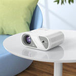 Videoproiettore wireless hoco DT1 1280x720P 140ANSI WiFi Bluetooth Stessa versione dello schermo, EU Plug, US Plug