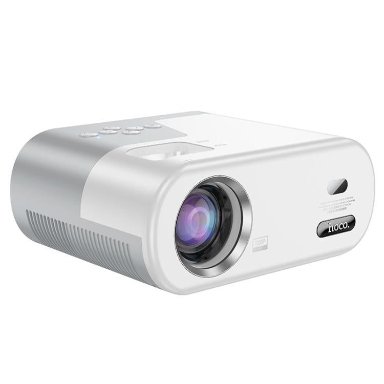 Videoproiettore smart hoco DT2 1280x720P 140ANSI WiFi Bluetooth versione Android, EU Plug