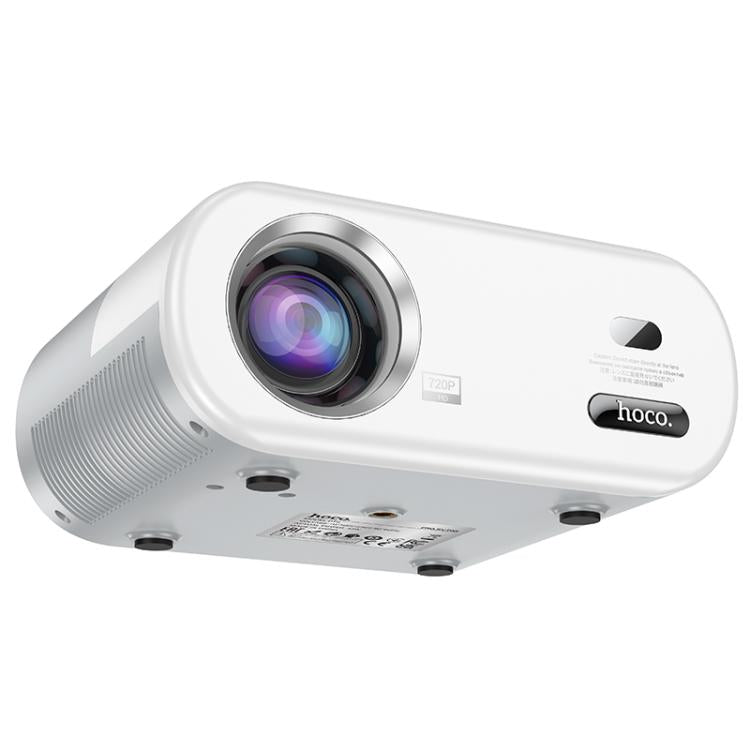 Videoproiettore smart hoco DT2 1280x720P 140ANSI WiFi Bluetooth versione Android, EU Plug