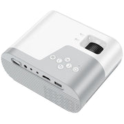 Videoproiettore smart hoco DT2 1280x720P 140ANSI WiFi Bluetooth versione Android, EU Plug