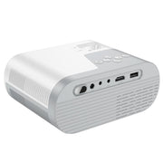 Videoproiettore smart hoco DT2 1280x720P 140ANSI WiFi Bluetooth versione Android, EU Plug