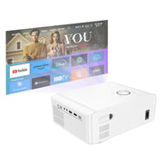 Videoproiettore intelligente hoco DT3 1920x1080P 370ANSI con messa a fuoco elettrica, versione Android., EU Plug, US Plug