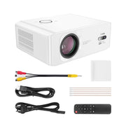 Videoproiettore intelligente hoco DT3 1920x1080P 370ANSI con messa a fuoco elettrica, versione Android., EU Plug, US Plug
