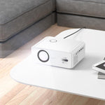Videoproiettore intelligente hoco DT3 1920x1080P 370ANSI con messa a fuoco elettrica, versione Android., EU Plug, US Plug
