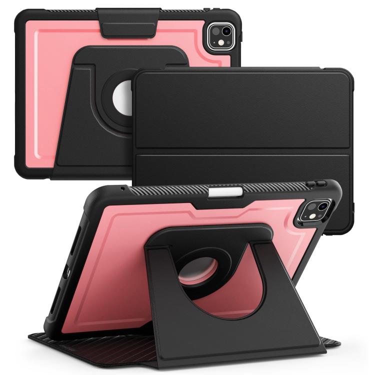 Custodia in pelle con supporto magnetico per iPad Air e Pro