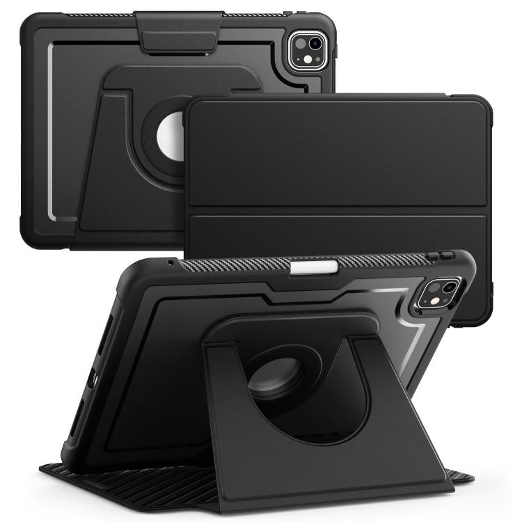 Custodia in pelle con supporto magnetico per iPad Air e Pro